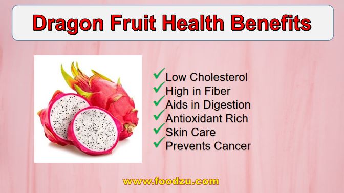 Health Benefits Of Dragonfruit 5779