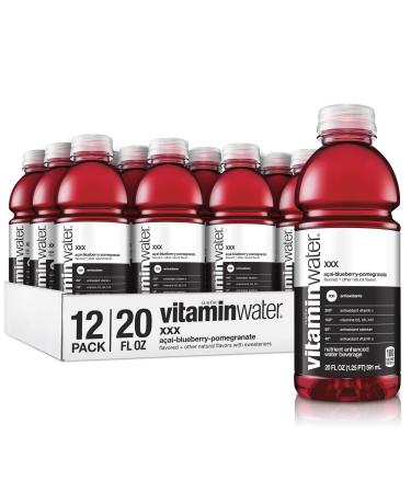 is zero vitamin water good for you