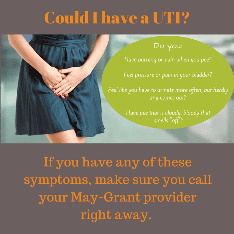 Can A Uti Make You Physically Sick