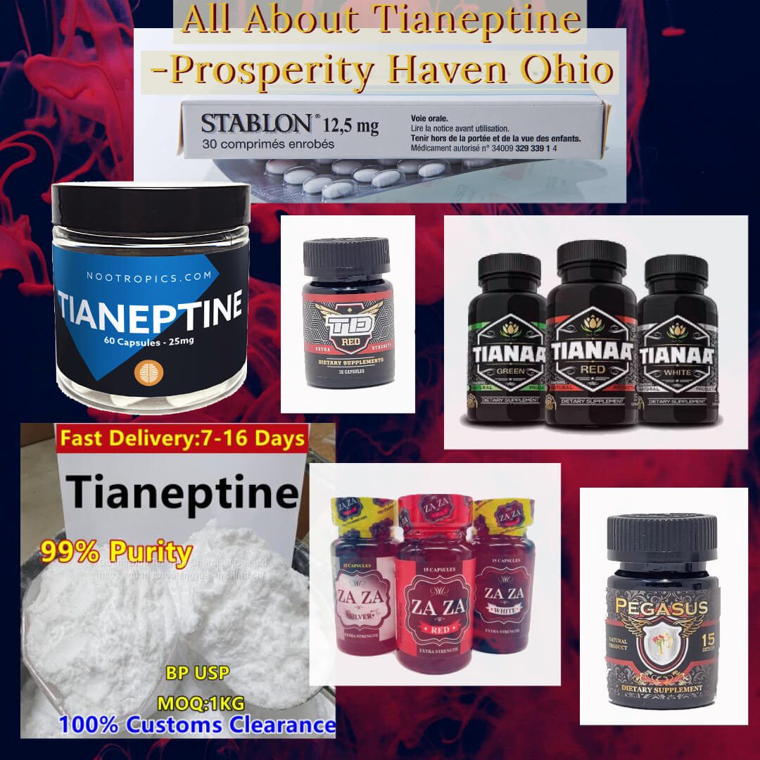 tianeptine warning