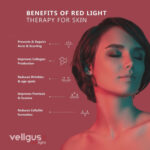 does red light therapy dry out skin