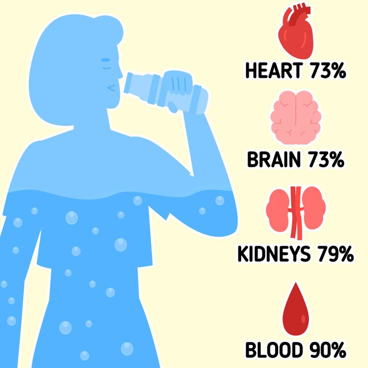 how much of water to drink a day